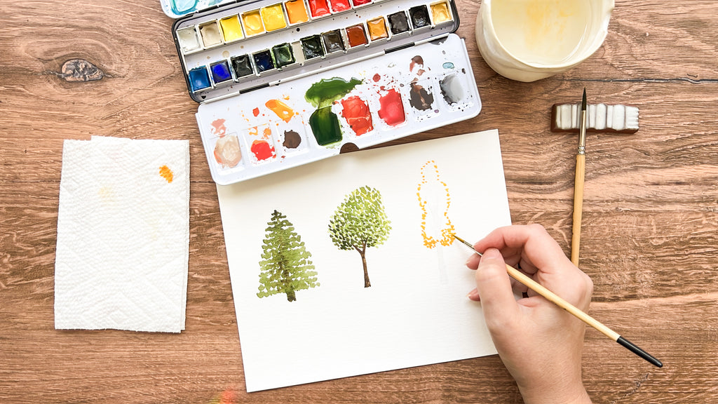 What are Watercolor Pencils: Ideas, Techniques, FAQs – Altenew